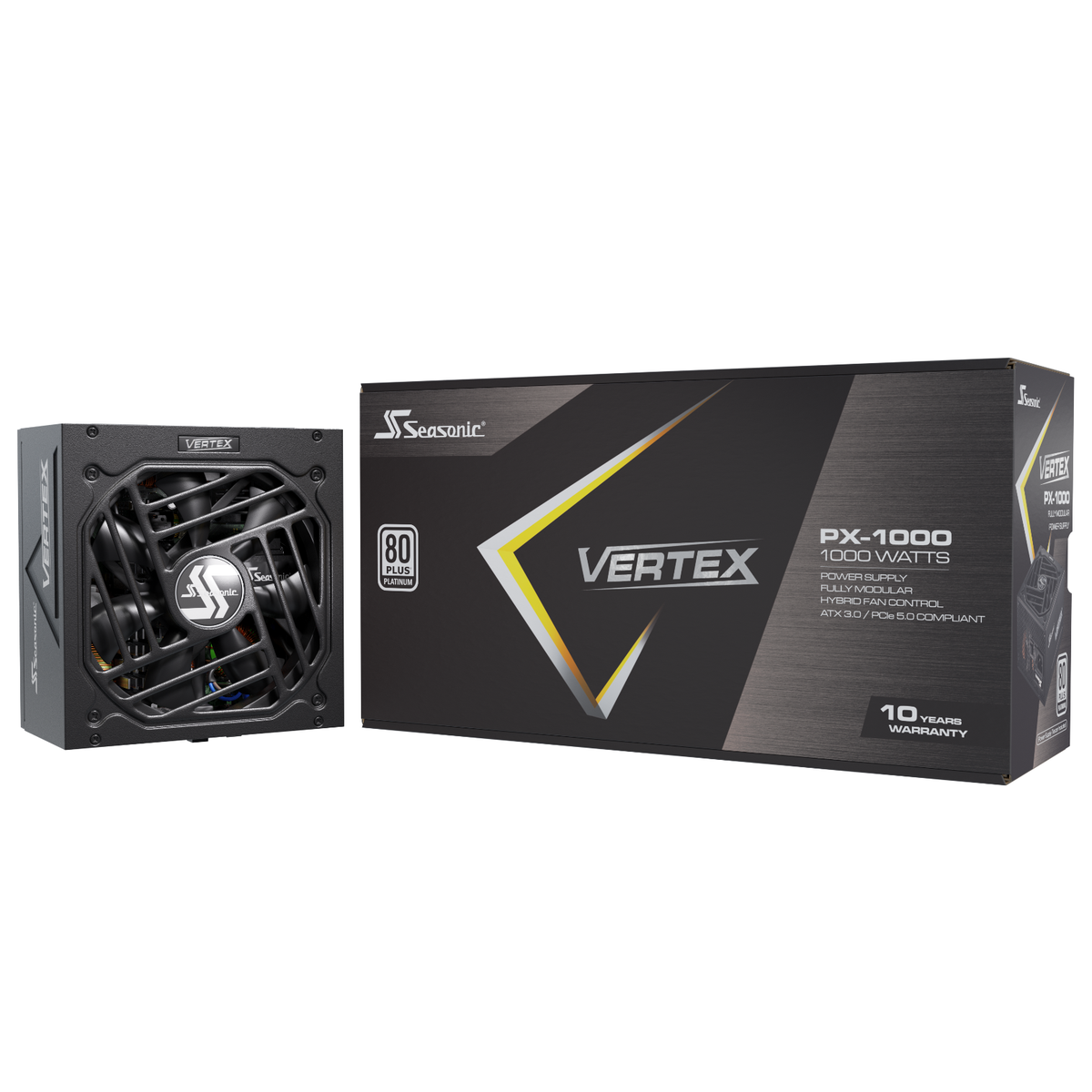 Seasonic VERTEX 1000W (PX-1000) Platinum Fully Modular PSU  ATX 3.0