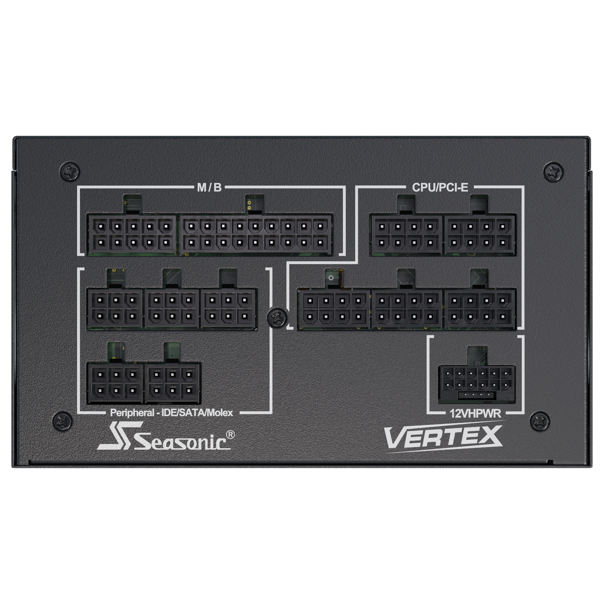 Seasonic VERTEX 1200W (PX-1200) Platinum Fully Modular PSU ATX 3.0