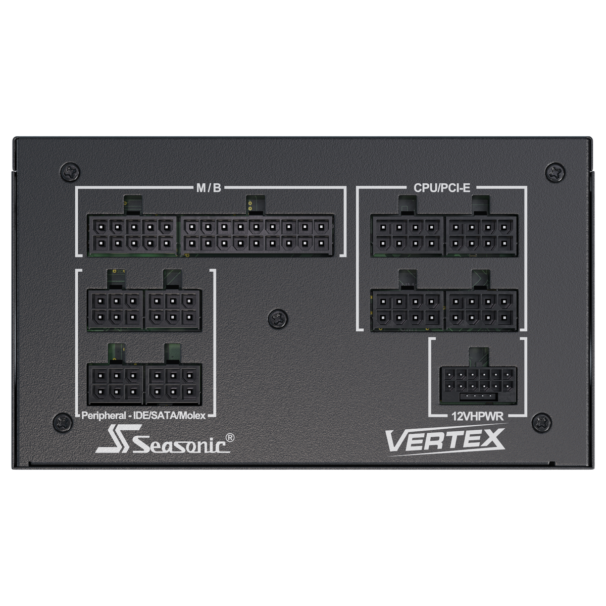 Seasonic VERTEX 750W (PX-750) Platinum Fully Modular PSU ATX 3.0