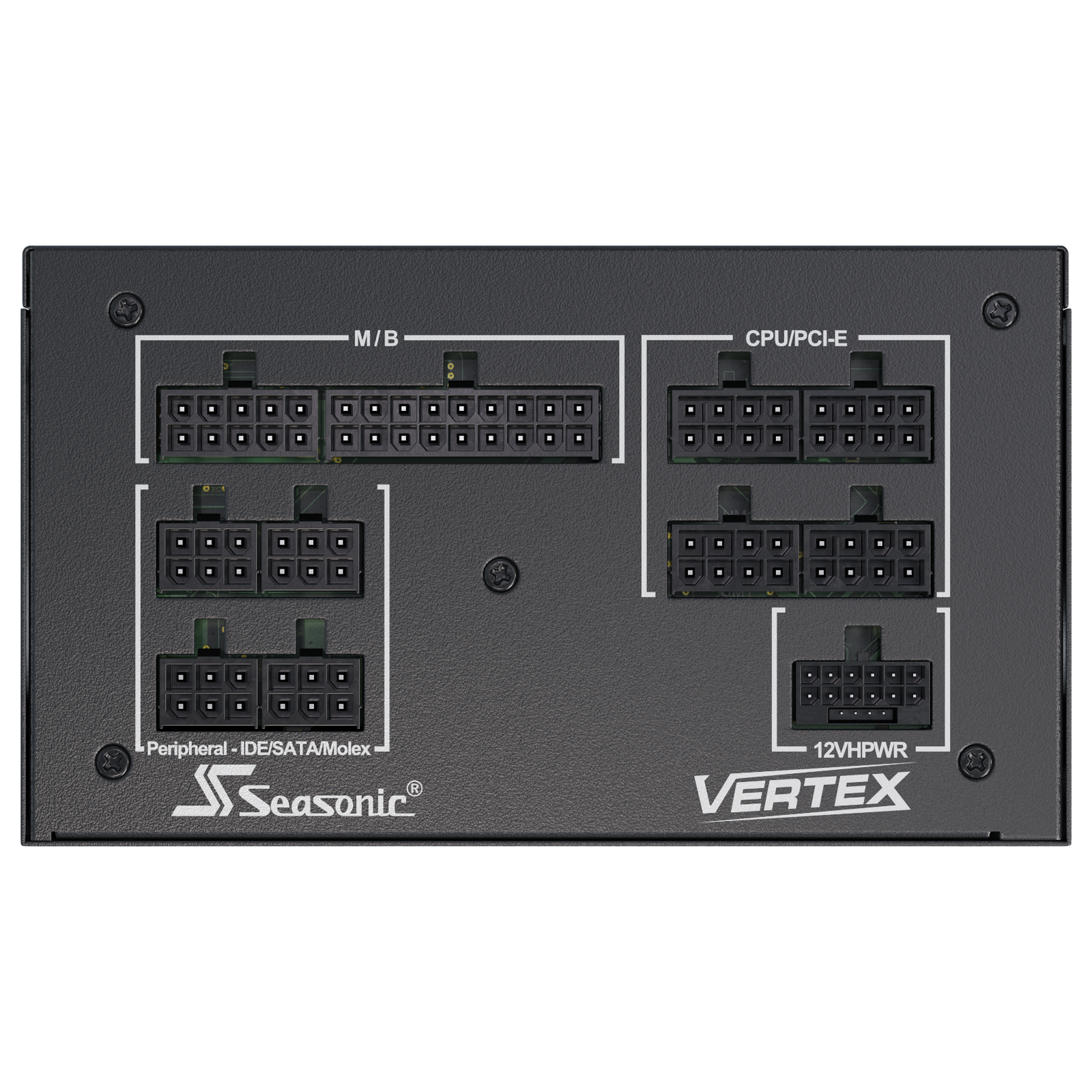 Seasonic VERTEX 750W (PX-750) Platinum Fully Modular PSU ATX 3.0