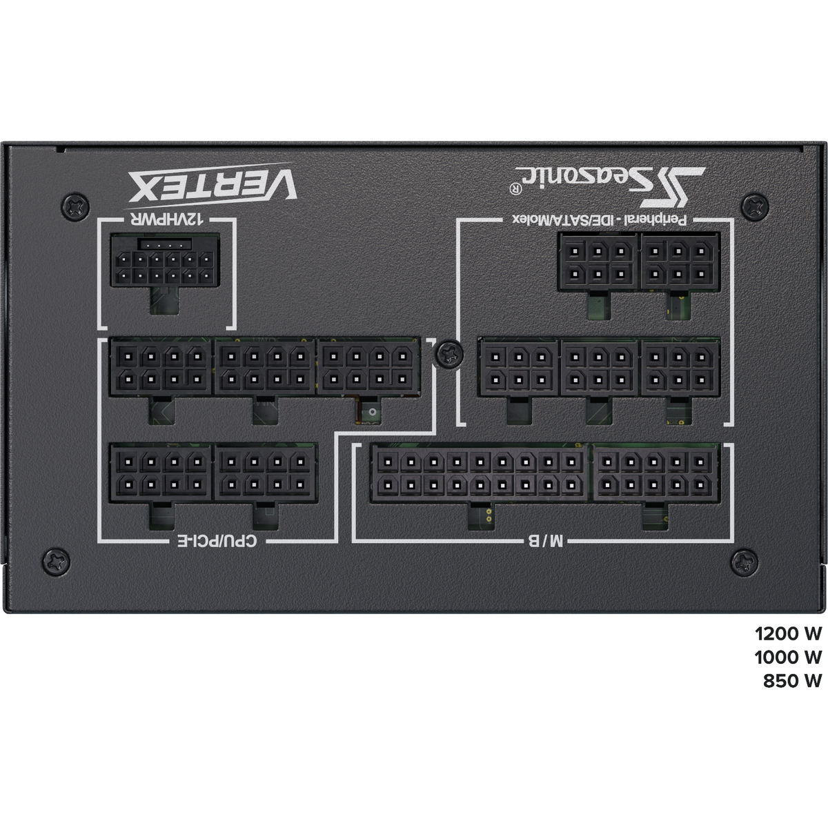 Seasonic VERTEX 1000W (GX-1000)  80 PLUS Gold Modular PSU