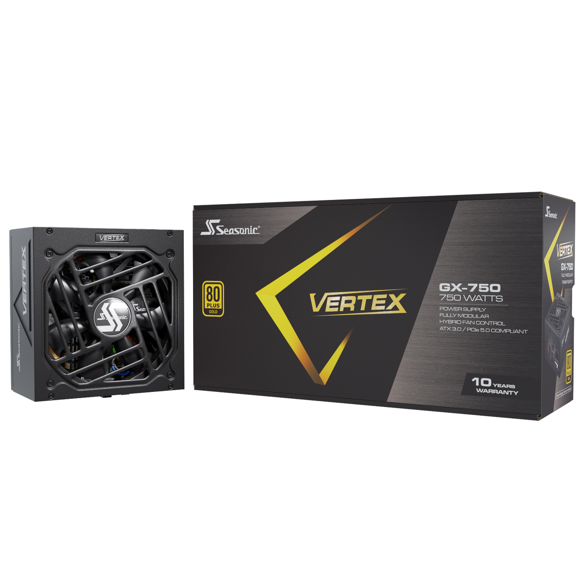 Seasonic VERTEX 750W (GX-750)  80 PLUS Gold Modular PSU ATX 3.0