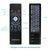 Simplecom RT250 Rechargeable 2.4GHz Wireless Remote Air Mouse Keyboard with Touch Pad and Backlight