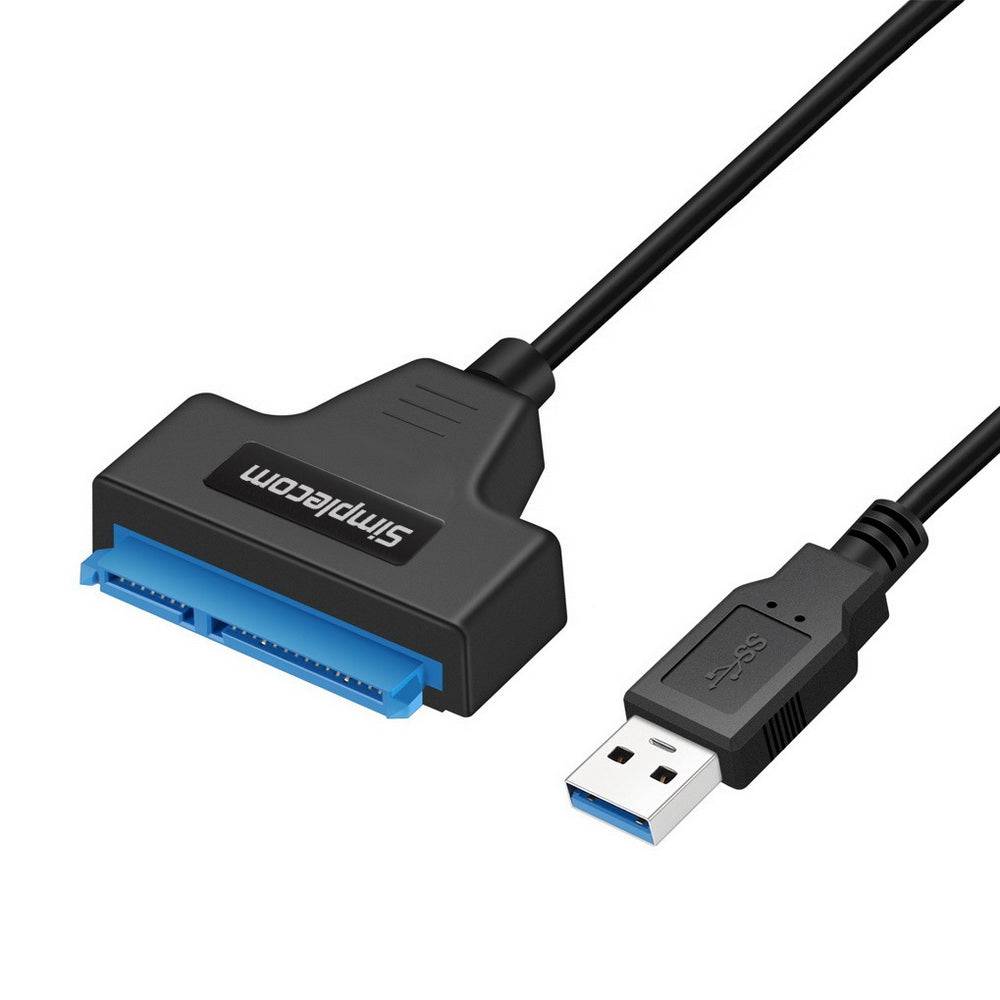 Simplecom SA128 USB 3.0 to SATA Adapter Cable for 2.5&quot; SSD/HDD