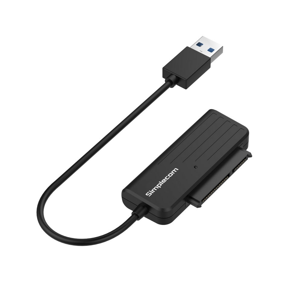 Simplecom SA205 Compact USB 3.0 to SATA Adapter Cable Converter for 2.5&quot; SSD/HDD