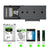 Simplecom SA536 USB to M.2 and SATA 2-IN-1 Adapter for 2.5"/3.5" HDD & NVMe/SATA M.2 SSD with Power Supply USB 3.2 Gen2 10Gbps