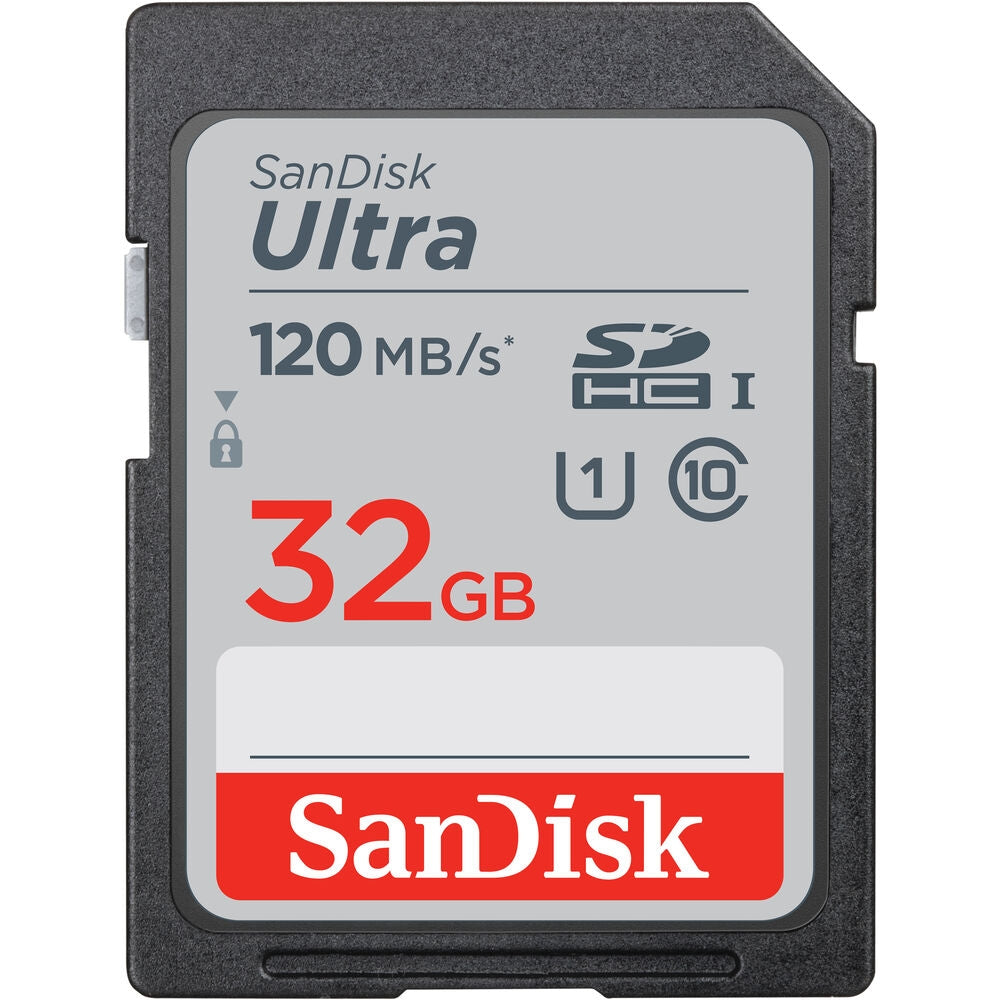 SANDISK SDSDUN4-032G-GN6IN  SDHC Ultra UHS-I Class 10 , U1, 120mb/s read &amp;10mb/s write