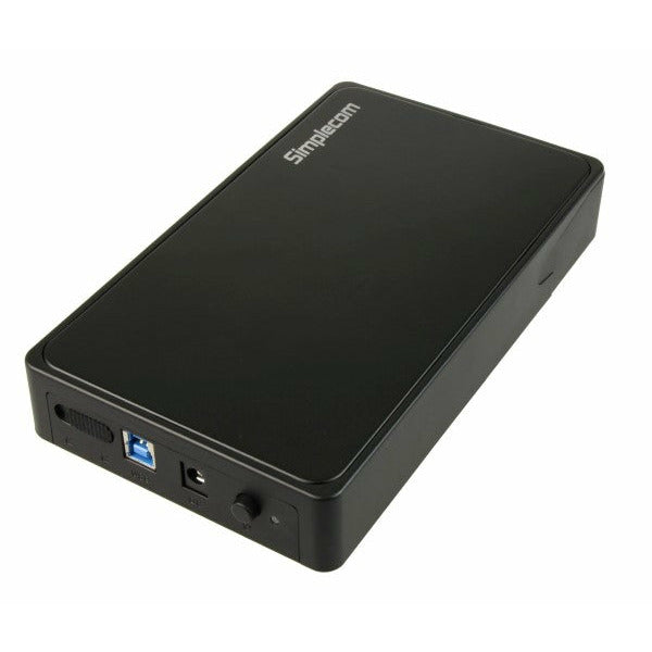 Simplecom SE325 Tool Free 3.5" SATA HDD to USB 3.0 Hard Drive Enclosure Black