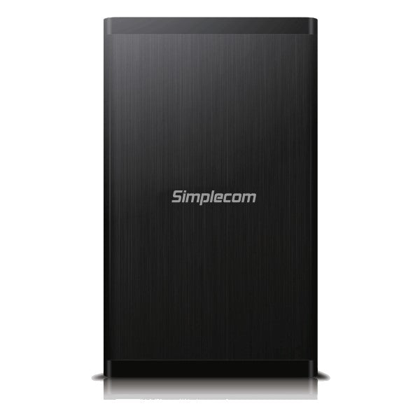 Simplecom SE328 3.5&#39;&#39; SATA to USB 3.0 Full Aluminium Hard Drive Enclosure