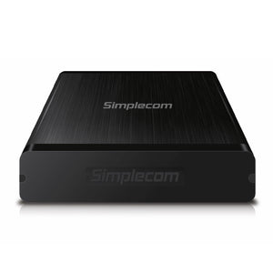 Simplecom SE328 3.5'' SATA to USB 3.0 Full Aluminium Hard Drive Enclosure