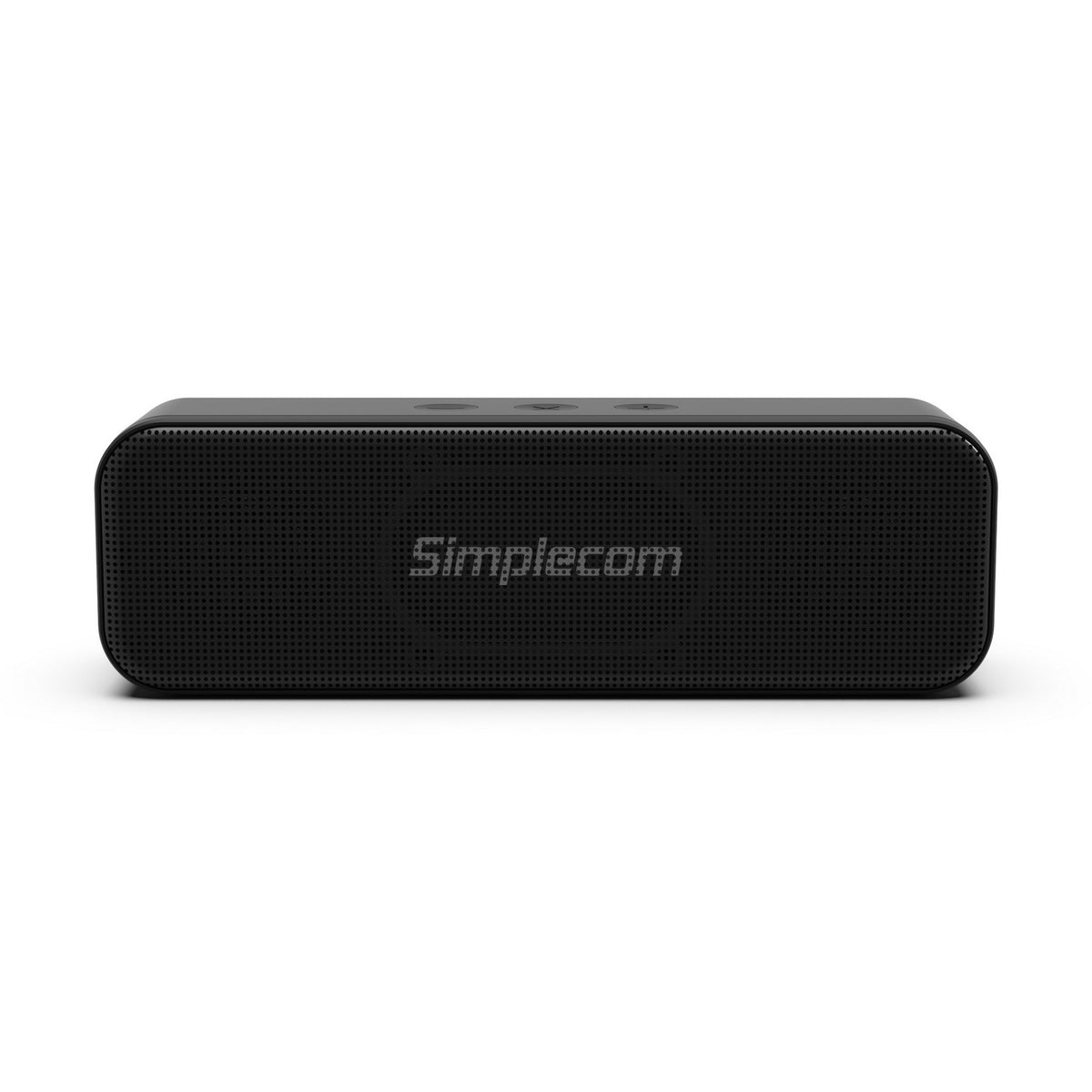 Simplecom UM228 Portable USB Stereo Soundbar Speaker Plug and Play with Volume Control for PC Laptop