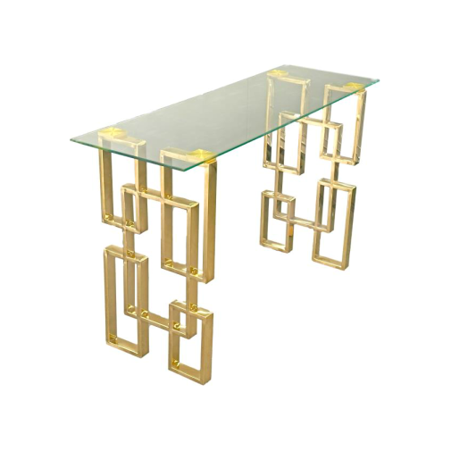 Royale Gold Console Table