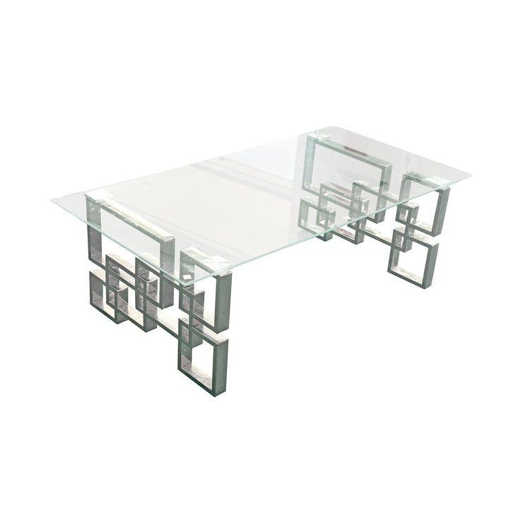 Royale Silver Coffee Table
