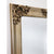 Deluxe French Provincial Ornate Mirror - Champagne - 80cm x 170cm