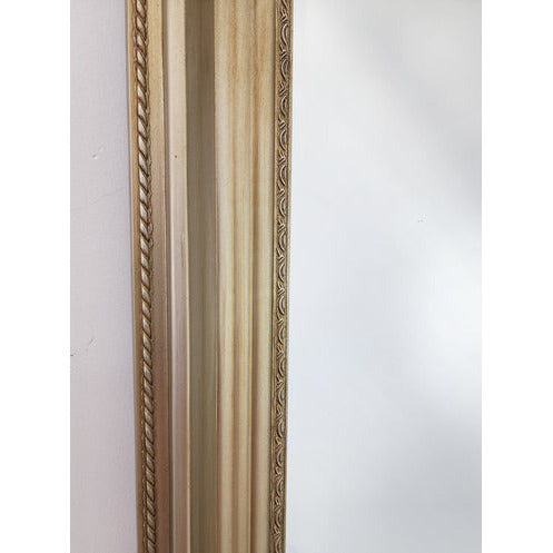 Deluxe French Provincial Ornate Mirror - Champagne - 80cm x 170cm