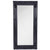 LUX French Provincial Ornate Mirror - Black