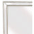 Silver Beaded Framed Mirror - X Large 190cm x 100cm