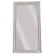 Silver Beaded Framed Mirror - X Large 190cm x 100cm