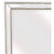 Medium Silver Beaded Framed Mirror - 70cm x 170cm