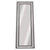 Medium Black Beaded Framed Mirror - 70cm x 170cm
