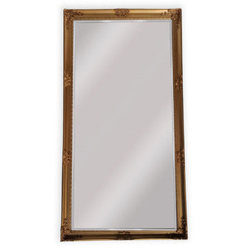 French Provincial Ornate Mirror - COUNTRY GOLD - X Large 100cm x 190cm