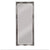 French Provincial Ornate Mirror - Antique Silver - Medium 70cm x 170cm