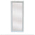 French Provincial Ornate Mirror - White - Medium 70cm x 170cm