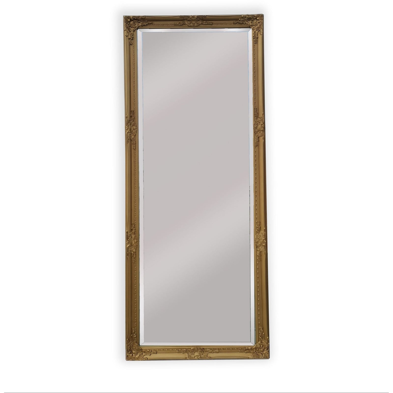 French Provincial Ornate Mirror - Country Gold - Medium 70cm x 170cm