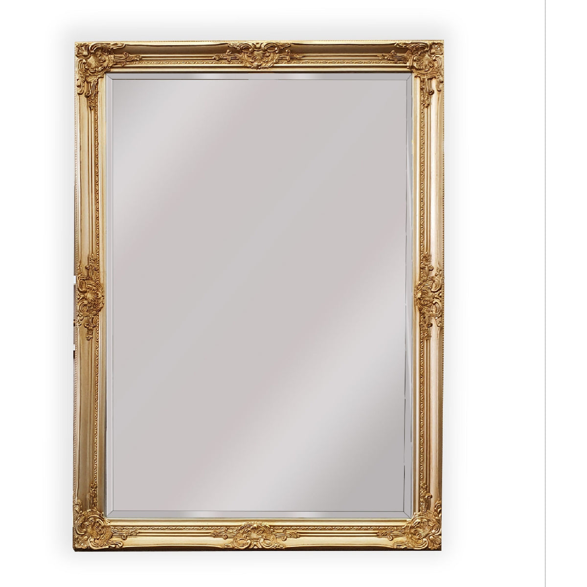 French Provincial Ornate Mirror - Country Gold - Small 80cm x 110cm