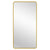 Gold Metal Rectangle Mirror - X-Large 100cm x 200cm