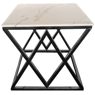 Alsea - Black Side Table