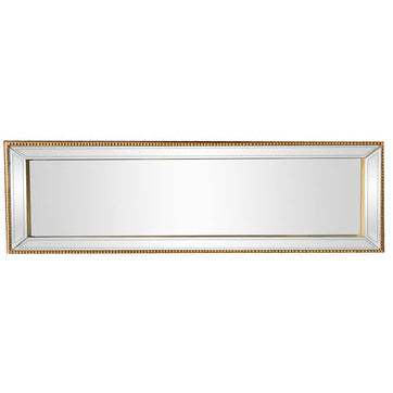 Beaded Tray - Gold Large