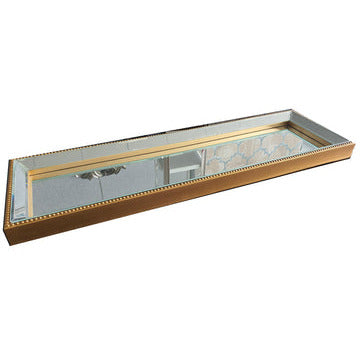 Beaded Tray - Gold Large