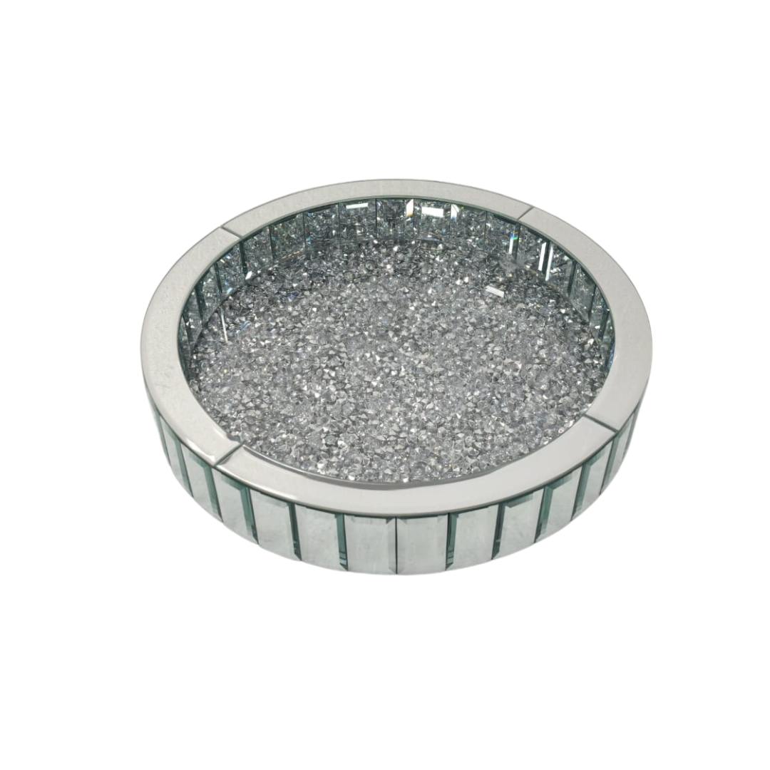 Vogue Diamond Round Tray (35cm x 35cm)