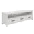 Foxglove ETU Entertainment TV Unit 166cm 3 Drawer Solid Mt Ash Wood - White