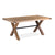 Woodland 190cm Dining Table Timber Wood Natural