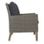 Byron 3pc Rattan Outdoor Sofa Set 2 Seater Wicker Lounge 2 Arm Chair
