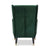 Vivian Accent Sofa Arm Chair Fabric Uplholstered Lounge Couch - Green