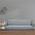 Brianna 3 + 2 Seater Sofa Fabric Uplholstered Lounge Couch - Light Grey