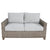 Sophy 2+1 Seater Wicker Rattan Outdoor Sofa Chair Lounge Set