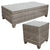 Sophy 3+2+1 Seater Wicker Rattan Outdoor Sofa Set Coffee Side Table Chair Lounge
