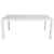 Iberia 7pc Set 178cm Aluminium Outdoor Dining Table Chair White