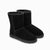 Ugg Boots Genuine Australian Sheepskin Unisex Short Classic Suede (Black, EU37)