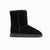 Ugg Boots Genuine Australian Sheepskin Unisex Short Classic Suede (Black, EU40)