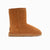 Ugg Boots Genuine Australian Sheepskin Unisex Short Classic Suede (Chestnut, EU35)