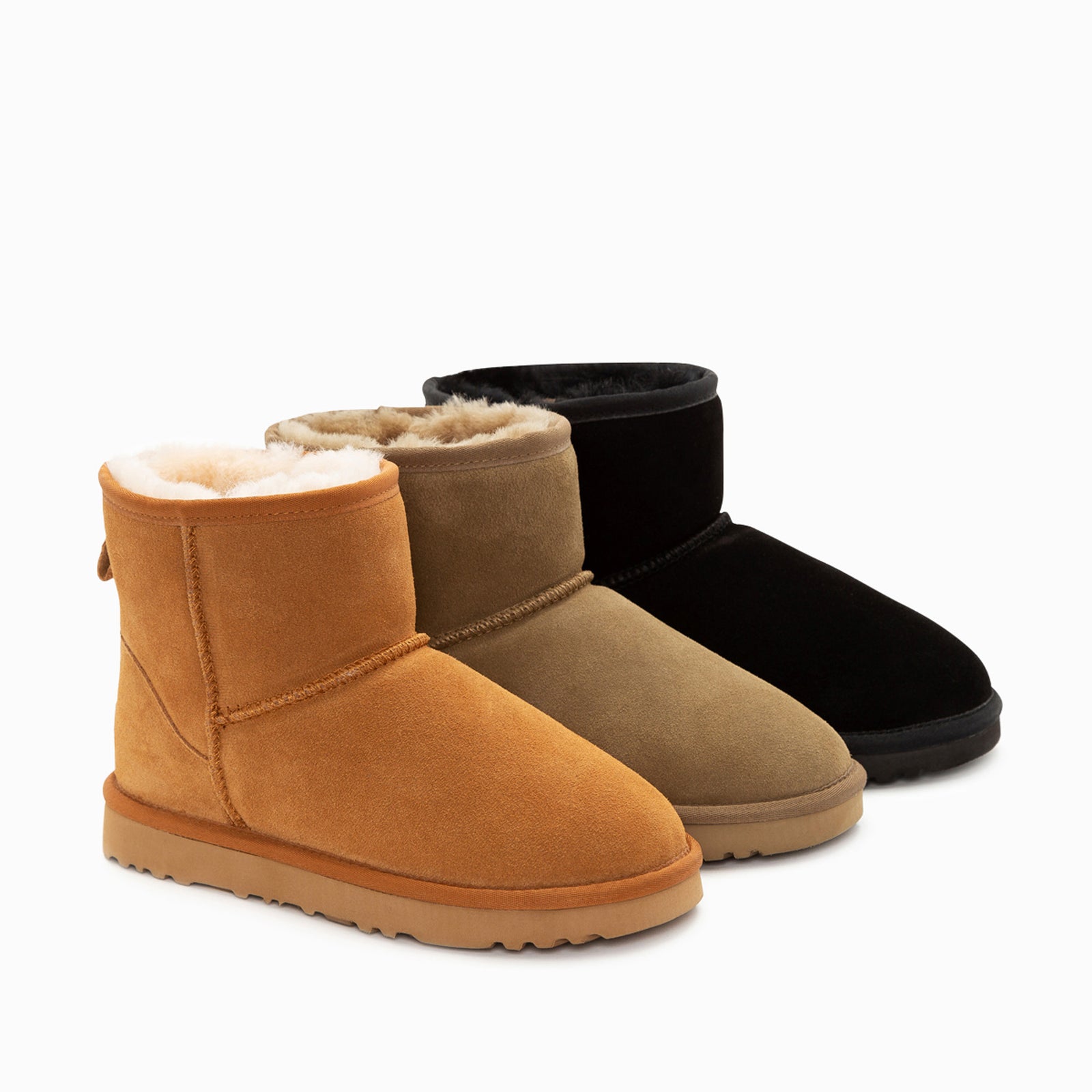 Ugg Boots Genuine Australian Sheepskin Unisex Mini Classic Suede