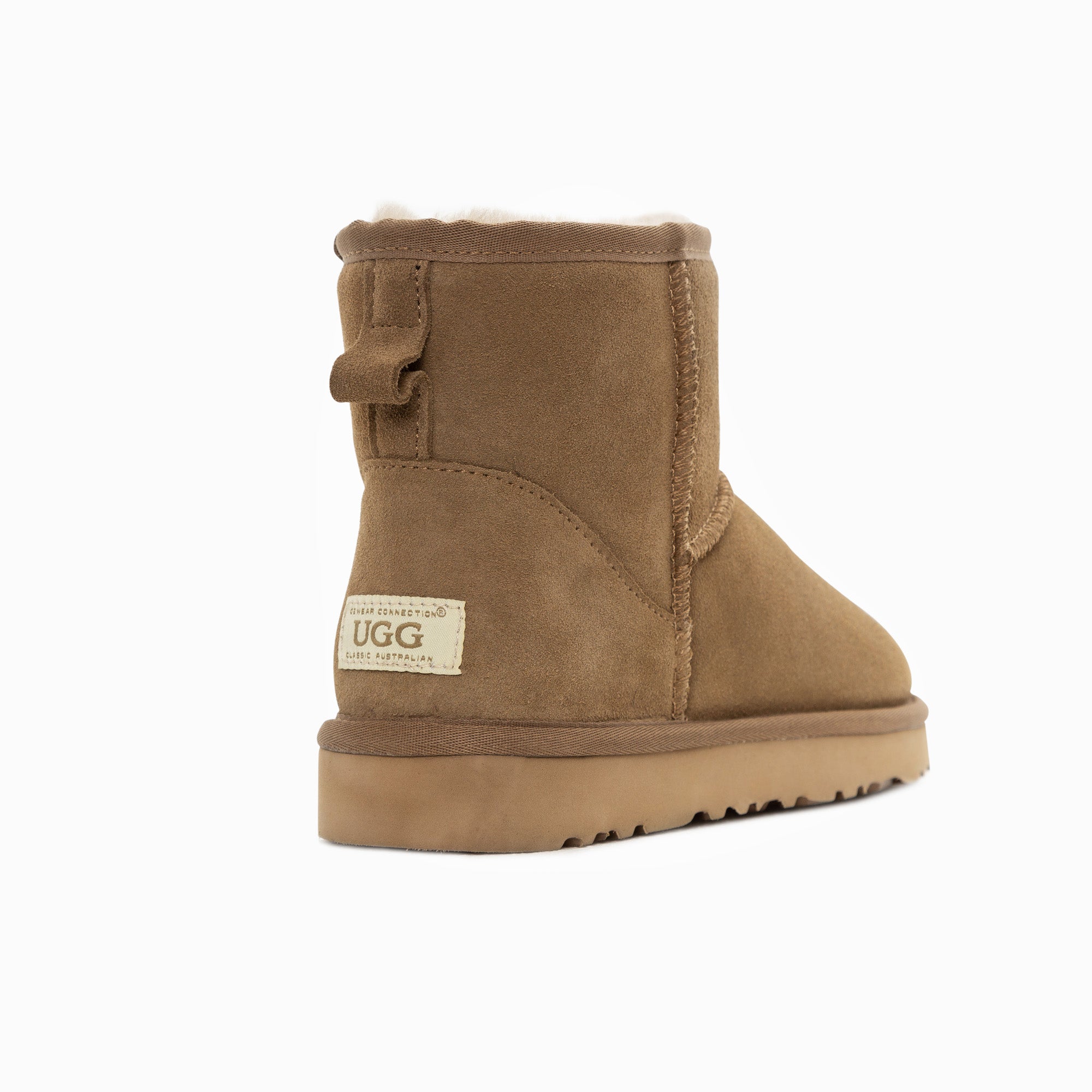 Ugg Boots Genuine Australian Sheepskin Unisex Mini Classic Suede