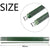 10x 11mm Garden Plant Stakes 180cm Steel Plant Stick Support Stakes Growing Climbing Plants