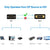 6ft 1.8M Display Port DP To Dual Link DVI-D 24+1 Pin Male Gold Connection Cable