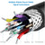 6ft 1.8M Display Port DP To Dual Link DVI-D 24+1 Pin Male Gold Connection Cable